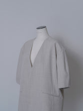 画像をギャラリービューアに読み込む, 【2026 SS PRE ORDER】HALF SLEEV JACKET