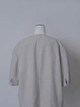 画像をギャラリービューアに読み込む, 【2026 SS PRE ORDER】HALF SLEEV JACKET