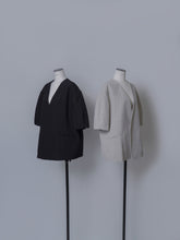 画像をギャラリービューアに読み込む, 【2026 SS PRE ORDER】HALF SLEEV JACKET