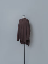 画像をギャラリービューアに読み込む, 【2025AW PRE ORDER】BACK SLIT OVERSIZE SHIRT