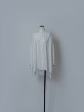 画像をギャラリービューアに読み込む, 【2025AW PRE ORDER】BACK SLIT OVERSIZE SHIRT
