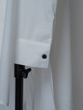 画像をギャラリービューアに読み込む, 【2025AW PRE ORDER】BACK SLIT OVERSIZE SHIRT