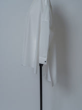 画像をギャラリービューアに読み込む, 【2025AW PRE ORDER】BACK SLIT OVERSIZE SHIRT