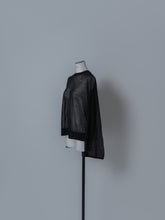 画像をギャラリービューアに読み込む, 【2025AW PRE ORDER】SLASH CUFF SHEER KNIT