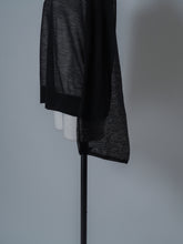 画像をギャラリービューアに読み込む, 【2025AW PRE ORDER】SLASH CUFF SHEER KNIT