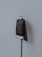 画像をギャラリービューアに読み込む, 【2025AW PRE ORDER】SLASH CUFF SHEER KNIT