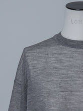 画像をギャラリービューアに読み込む, 【2025AW PRE ORDER】SLASH CUFF SHEER KNIT