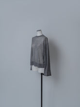 画像をギャラリービューアに読み込む, 【2025AW PRE ORDER】SLASH CUFF SHEER KNIT
