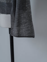 画像をギャラリービューアに読み込む, 【2025AW PRE ORDER】SLASH CUFF SHEER KNIT