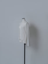 画像をギャラリービューアに読み込む, 【2025AW PRE ORDER】SLASH CUFF SHEER KNIT