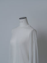 画像をギャラリービューアに読み込む, 【2025AW PRE ORDER】SLASH CUFF SHEER KNIT