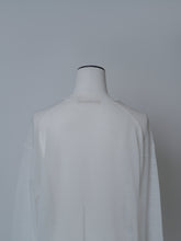 画像をギャラリービューアに読み込む, 【2025AW PRE ORDER】SLASH CUFF SHEER KNIT