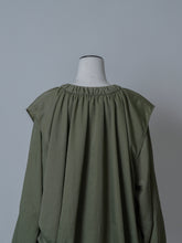 画像をギャラリービューアに読み込む, 【2025AW PRE ORDER】LAYERED BALLOON BLOUSON