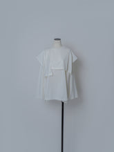 画像をギャラリービューアに読み込む, 【2025AW PRE ORDER】LAYERED SLIT-T-SHIRT