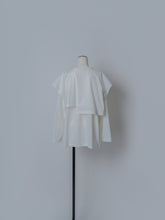 画像をギャラリービューアに読み込む, 【2025AW PRE ORDER】LAYERED SLIT-T-SHIRT