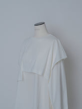 画像をギャラリービューアに読み込む, 【2025AW PRE ORDER】LAYERED SLIT-T-SHIRT