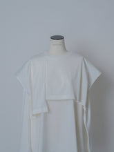 画像をギャラリービューアに読み込む, 【2025AW PRE ORDER】LAYERED SLIT-T-SHIRT