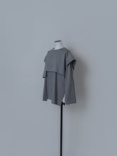 画像をギャラリービューアに読み込む, 【2025AW PRE ORDER】LAYERED SLIT-T-SHIRT