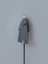 画像をギャラリービューアに読み込む, 【2025AW PRE ORDER】LAYERED SLIT-T-SHIRT