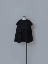 画像をギャラリービューアに読み込む, 【2025AW PRE ORDER】LAYERED SLIT-T-SHIRT