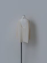 画像をギャラリービューアに読み込む, 【2025AW PRE ORDER】BACK OPEN BLOUSE