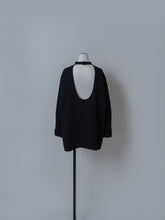 画像をギャラリービューアに読み込む, 【2025AW PRE ORDER】BACK OPEN BLOUSE