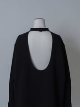 画像をギャラリービューアに読み込む, 【2025AW PRE ORDER】BACK OPEN BLOUSE
