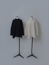 画像をギャラリービューアに読み込む, 【2025AW PRE ORDER】BACK OPEN BLOUSE