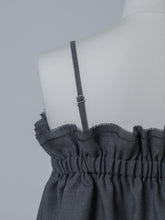画像をギャラリービューアに読み込む, 【2026SS PRE ORDER】CUT OFF CAMISOLE