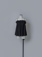 画像をギャラリービューアに読み込む, 【2026SS PRE ORDER】CUT OFF CAMISOLE