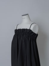 画像をギャラリービューアに読み込む, 【2026SS PRE ORDER】CUT OFF CAMISOLE