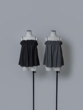 画像をギャラリービューアに読み込む, 【2026SS PRE ORDER】CUT OFF CAMISOLE