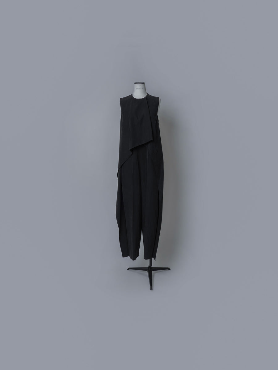 LOHEN ローヘン　2026SS BARREL ONE PIECE 2026SS PRE ORDER】LAYERED FLARE ALL IN ONE – LOHEN