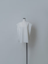 画像をギャラリービューアに読み込む, 【2025SS PRE ORDER】SQUARE NECK BLOUSE