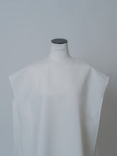 画像をギャラリービューアに読み込む, 【2025SS PRE ORDER】SQUARE NECK BLOUSE