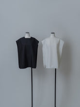 画像をギャラリービューアに読み込む, 【2025SS PRE ORDER】SQUARE NECK BLOUSE