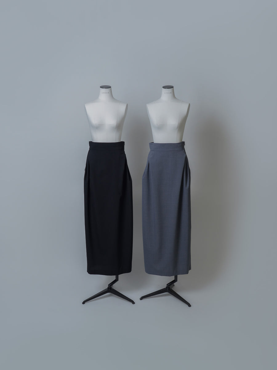 LOHEN narrow skirt 新品 2025SS PRE ORDER】NARROW SKIRT – LOHEN