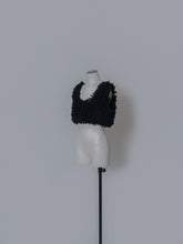 画像をギャラリービューアに読み込む, 【2026AW PRE ORDER】LOOP KNIT BUSTIER