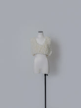 画像をギャラリービューアに読み込む, 【2026AW PRE ORDER】LOOP KNIT BUSTIER