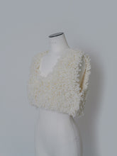 画像をギャラリービューアに読み込む, 【2026AW PRE ORDER】LOOP KNIT BUSTIER