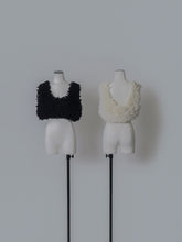 画像をギャラリービューアに読み込む, 【2026AW PRE ORDER】LOOP KNIT BUSTIER