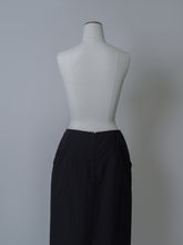 画像をギャラリービューアに読み込む, 【2026SS PRE ORDER】HIGH COUNT NARROW SKIRT