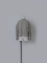 画像をギャラリービューアに読み込む, 【2026AW PRE ORDER】NEP TWEED CROPPED JACKET