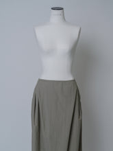 画像をギャラリービューアに読み込む, 【2026SS PRE ORDER】HIGH COUNT NARROW SKIRT