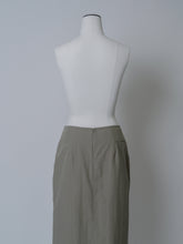 画像をギャラリービューアに読み込む, 【2026SS PRE ORDER】HIGH COUNT NARROW SKIRT