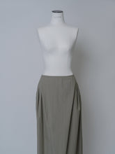 画像をギャラリービューアに読み込む, 【2026SS PRE ORDER】HIGH COUNT NARROW SKIRT