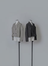 画像をギャラリービューアに読み込む, 【2026AW PRE ORDER】NEP TWEED CROPPED JACKET