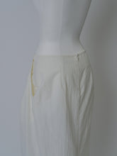 画像をギャラリービューアに読み込む, 【2026SS PRE ORDER】HIGH COUNT NARROW SKIRT