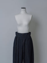画像をギャラリービューアに読み込む, 【2026SS PRE ORDER】HIGH WAIST 2TUCK DENIM