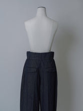 画像をギャラリービューアに読み込む, 【2026SS PRE ORDER】HIGH WAIST 2TUCK DENIM